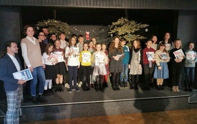 Zdjęcie do RECYTATORZY W SZAMOTULSKIM OŚRODKU KULTURY