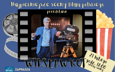 Zdjęcie do SPOTKANIE Z WIESŁAWEM KOTEM W BIBLIOTECE