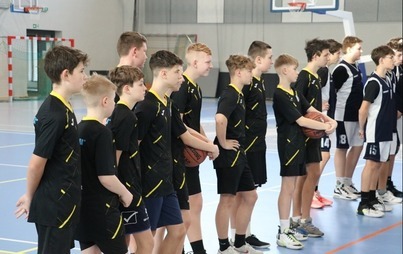 Zdjęcie do IGRZYSZKA MŁODZIEŻY SZKOLNEJ W HALI WACŁAW 