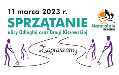 Zdjęcie do AKCJA SPOŁECZNA - WSP&Oacute;LNE SPRZĄTANIE