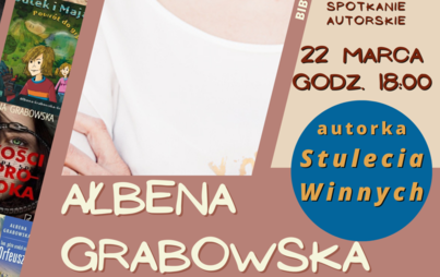 Zdjęcie do SPOTKANIE AUTORSKIE W BIBLIOTECE