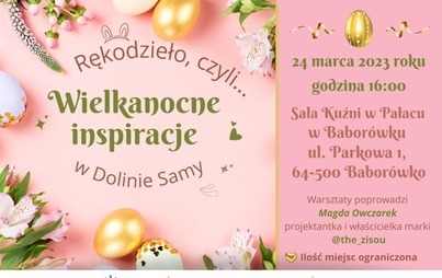 Zdjęcie do WARSZTATY "WIELKANOCNE INSPIRACJE"