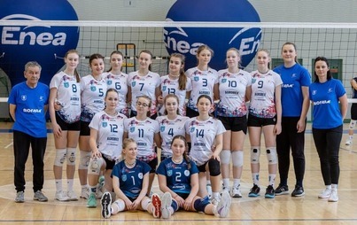 Zdjęcie do SREBRO DLA UKS SZAMOTULANIN!