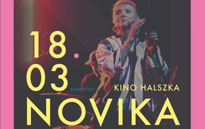 Zdjęcie do NOVIKA W HALSZCE - KONCERT