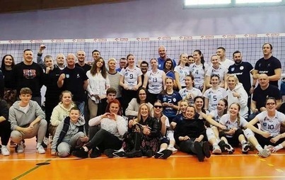 Zdjęcie do JESTEŚMY W FINAŁACH MISTRZOSTW POLSKI JUNIOREK MŁODSZYCH!