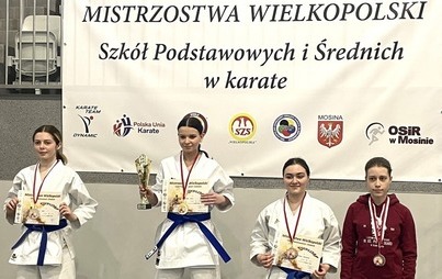 Zdjęcie do KOLEJNY SUKCES SZAMOTULSKICH KARATEK&Oacute;W