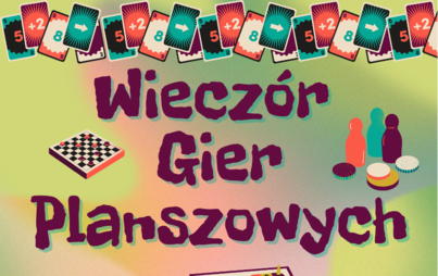 Zdjęcie do WIECZ&Oacute;R GIER PLANSZOWYCH W BIBLIOTECE