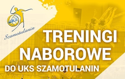 Zdjęcie do TRWA NAB&Oacute;R DO UKS SZAMOTULANIN!