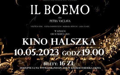 Zdjęcie do IL BOEMO - CZESKI KANDYDAT DO OSKARA W KINIE HALSZKA