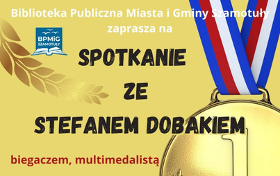Zdjęcie do Spotkanie z multimedalistą