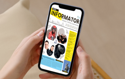 Zdjęcie do E-Informator - czytaj przez Internet