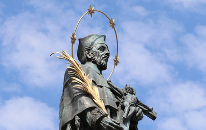 Zdjęcie do Uroczystość poświęcenia figury św. Jana Nepomucena