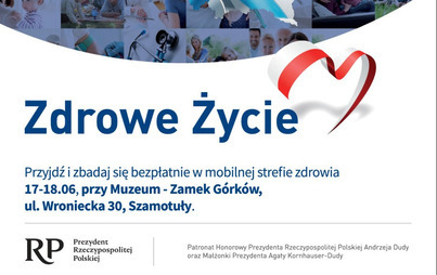 Zdjęcie do Bezpłatne badania w mobilnej strefie zdrowia