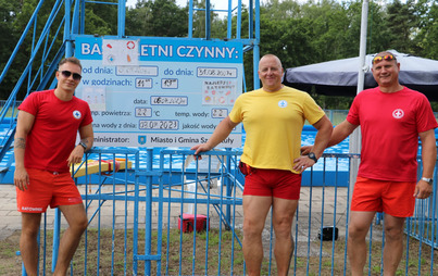 Zdjęcie do Basen czy plażę - warto odwiedzić w weekend