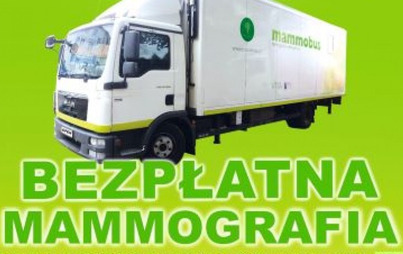 Zdjęcie do Bezpłatne badania mammograficzne