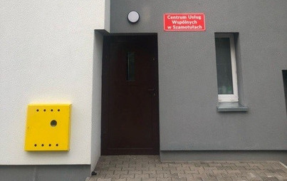 Zdjęcie do Centrum Usług Wsp&oacute;lnych z nową siedzibą