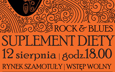Zdjęcie do Koncert bluesowy "Suplementy diety" na rynku