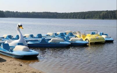 Zdjęcie do Plaża uporządkowana - zapraszamy do Pamiątkowa!