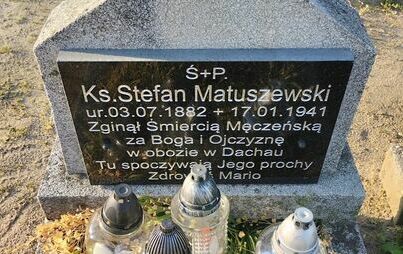Zdjęcie do Nagrobek do remontu!