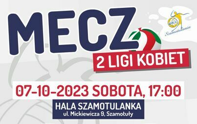 Zdjęcie do UKS Szamotulanin rozpoczyna kobiecy sezon ligi siatkarskiej