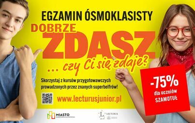Zdjęcie do Kursy dla &oacute;smokalsist&oacute;w i maturzyst&oacute;w - zapraszamy na spotkanie informacyjne online