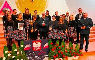 Zdjęcie do Sukces kameralnego ch&oacute;ru z Pamiątkowa