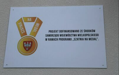 Zdjęcie do "Szatnia na Medal" w Kąsinowie