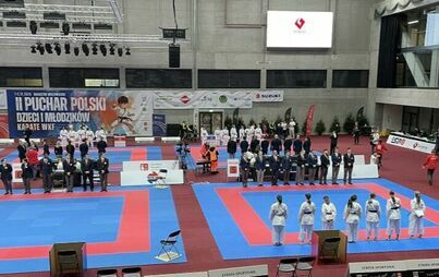 Zdjęcie do Medal z pucharu Polski w karate