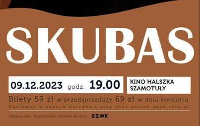 Zdjęcie do Skubas w Halszce