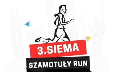 Zdjęcie do Zgłoszenia do 3 edycji charytatywnego biegu Siema Szamotuły Run