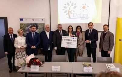 Zdjęcie do Ponad 5,5 miliona Euro na rozw&oacute;j lokalny dla LGD Dolina Samy