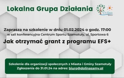 Zdjęcie do Jak otrzymać grant z programu Europejskiego Funduszu Społecznego+?