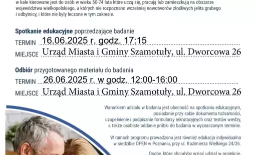 Zdjęcie do Bezpłatne badanie profilaktyczne