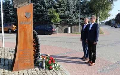 Zdjęcie do 77 rocznica wyzwolenia Tielt przez Dywizje Pancerną generała Stanisława Maczka