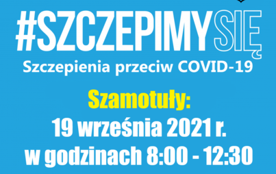 Zdjęcie do SZCZEPIENIA NA TARGOWISKU MIEJSKIM