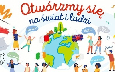 Zdjęcie do  "ŚWIAT JEST NIE TYLKO NASZ" - ERASMUS+