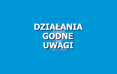 Zdjęcie do DIZAŁANIA GODNE UWAGI