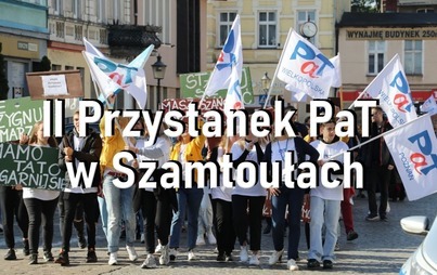Zdjęcie do II PRZYSTANEK PAT W SZAMOTUŁACH