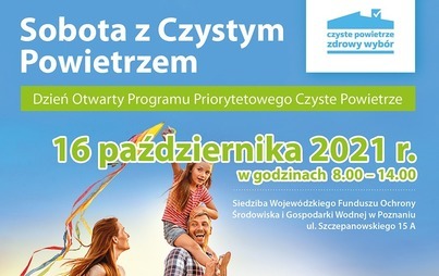 Zdjęcie do SOBOTA Z CZYSTYM POWIETRZEM