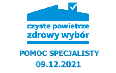 Zdjęcie do CZYSTE POWIETRZE - KOMUNIKAT