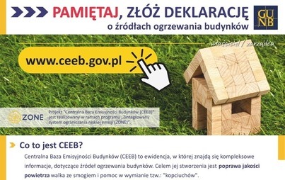 Zdjęcie do DEKLARACJA O ŹR&Oacute;DŁACH OGRZEWANIA BUDYNK&Oacute;W