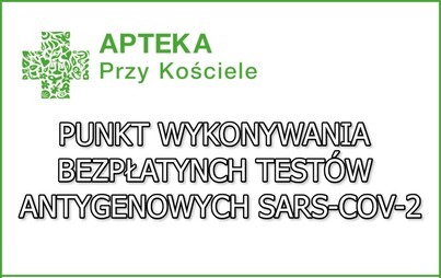 Zdjęcie do BEZPŁATNE TESTOWANIE W APTECE