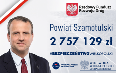 Zdjęcie do DROGA POWIATOWA ŚMIŁOWO - GAŁOWO Z DOFINANSOWANIEM!