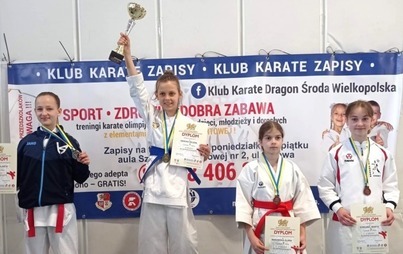 Zdjęcie do SZAMOTULANIE NA KARATE DRAGON CUP