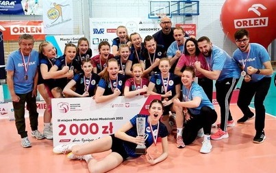Zdjęcie do BRĄZOWY MEDAL UKS W FINAŁACH MISTRZOSTW POLSKI