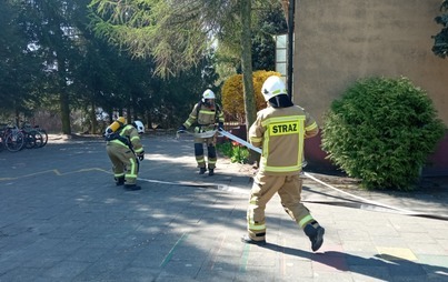 Zdjęcie do SZKOLENIE STRAŻAK&Oacute;W OCHOTNIK&Oacute;W