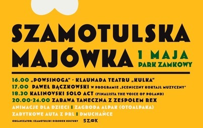 Zdjęcie do SZAMOTULSKA MAJ&Oacute;WKA!