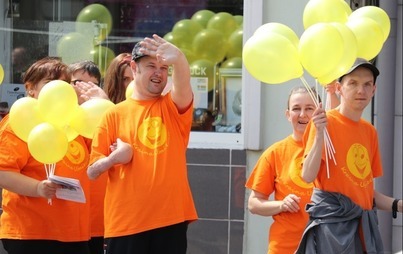 Zdjęcie do EUROPEJSKI DZIEŃ WALKI Z DYSKRYMINACJĄ OS&Oacute;B NIEPEŁNOSPRAWNYCH