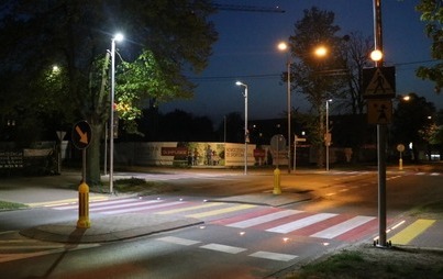 Zdjęcie do ZMODERNIZOWANE PRZEJŚCIA DLA PIESZYCH