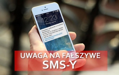 Zdjęcie do UWAGA NA FAŁSZYWE SMSY W SPRAWIE RZEKOMEGO ZADŁUŻENIA W URZĘDZIE SKARBOWYM